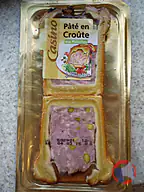 Rappel produit Pâté en croûte aux pistaches et nature CASINO Casino (photo numéro 1)