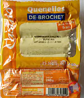 Rappel produit Quenelles de brochet aux œufs frais 240g CASINO CASINO (photo numéro 1)