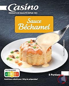 Rappel produit Sauce béchamel 54g CASINO CASINO