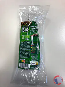 Rappel produit SAUCISSON SEC BIO CASINO