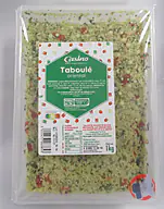 Rappel produit TABOULE ORIENTAL 1Kg CASINO CASINO (photo numéro 1)