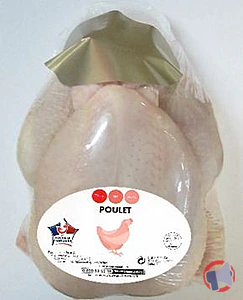 Rappel produit POULET PAC BLANC TOUS LES JOURS BQ CASINO - TOUS LES JOURS