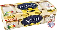 Rappel produit Yaourts au lait entier Vanille 8x125g Casino Casino (photo numéro 1)