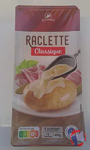 Rappel produit RACLETTE 400G CLASSIQUE LE CAVALIER