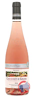 Rappel produit Cabernet d'Anjou Rosé 2020 - 75cL Cave d'Augustin Florent (photo numéro 1)