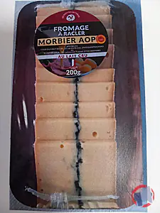 Rappel produit BARQ FROMAGE A RACLER MORBIER AOP 200G CAVE DE LA DROMOISE