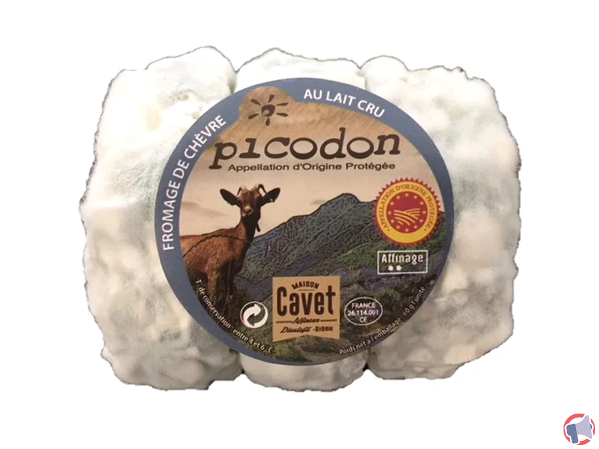 Rappel de produit : picodon AOP de la marque Cavet Picodons