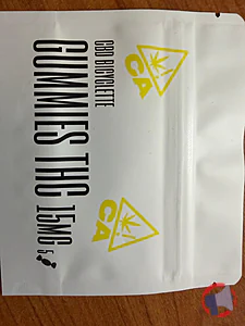 Rappel produit GUMMIES THC 15mg CBD Bicyclette