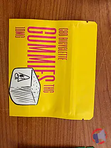 Rappel produit GUMMIES THC CBD Bicyclette