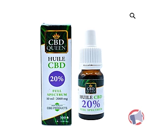 Rappel produit Huile de cbd CBD Queen