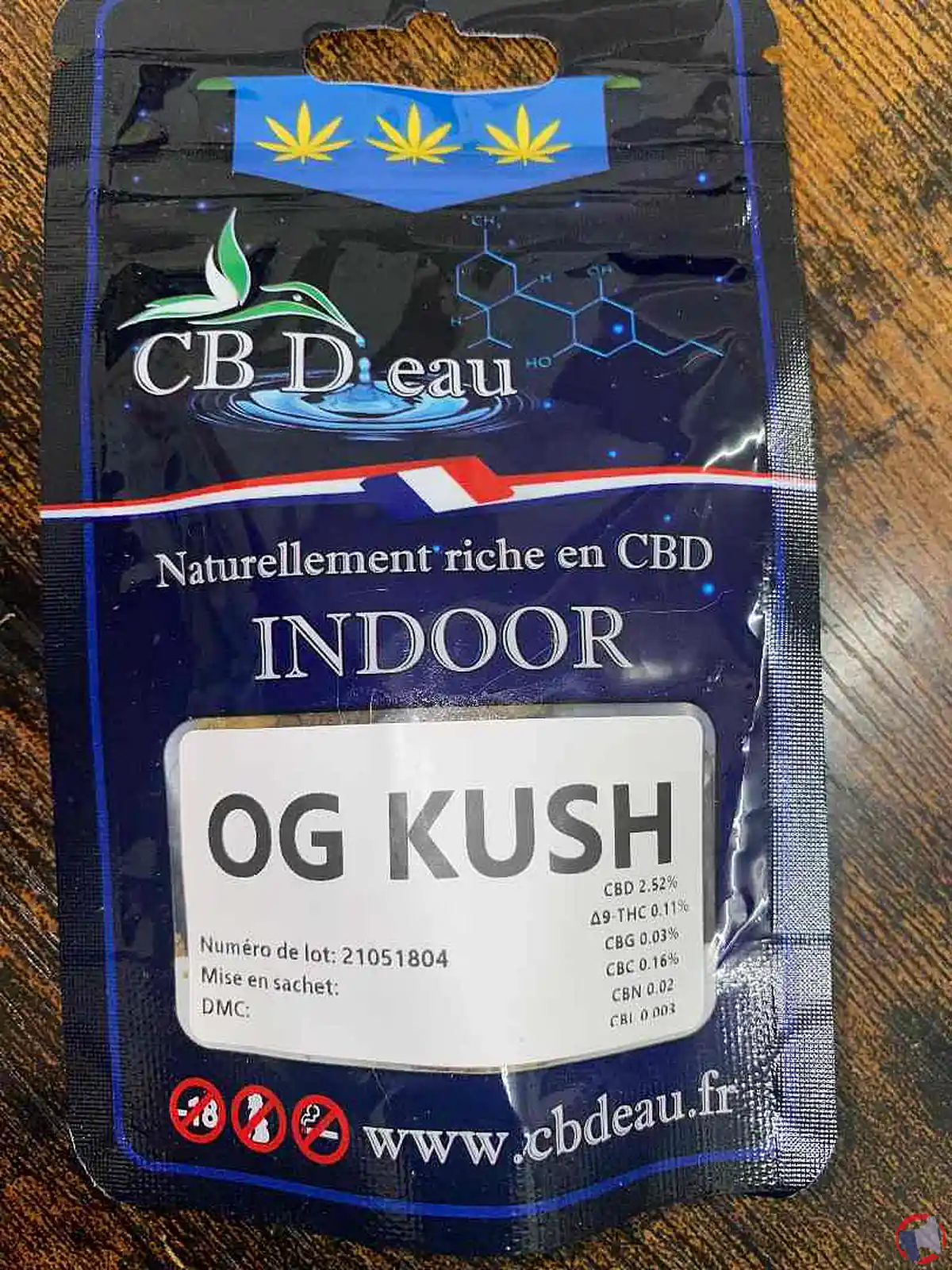 Rappel produit : cbdeau og kush indoor delta9 thc – risques, conseils et démarches