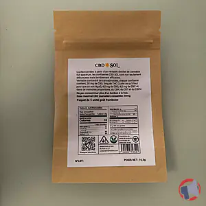 Rappel produit Bonbons CBD CBDSOL