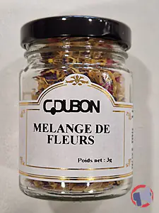 Rappel produit Mélange de Fleurs en pot 3g C.DUBON