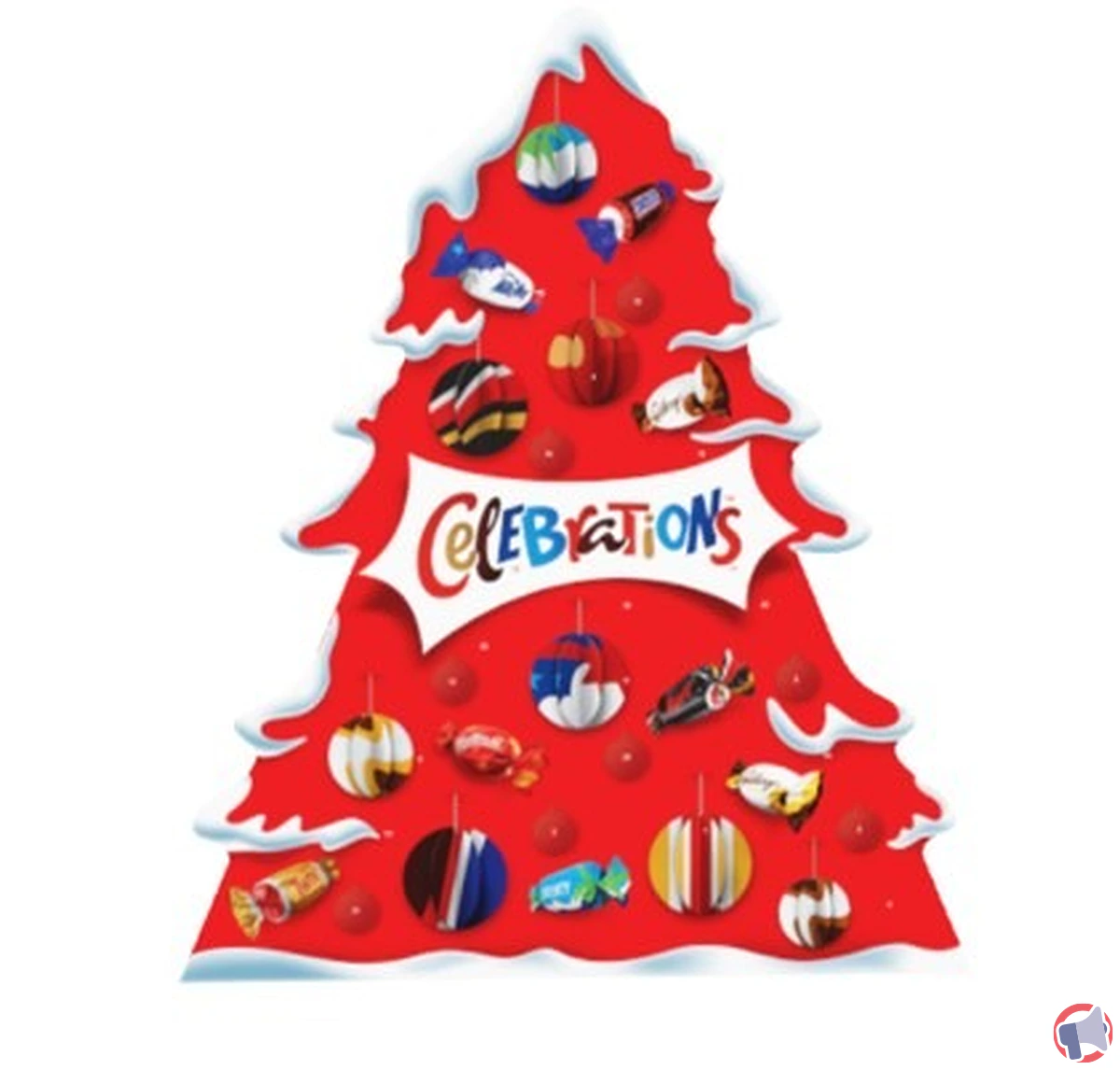 Rappel produit : calendrier de l'Avent Celebrations® en raison d'une anomalie d'étiquetage