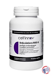 Rappel produit Articulations max 8 Cell'innov