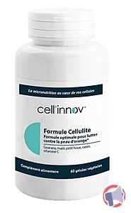 Rappel produit Formule Cellulite Cell'innov