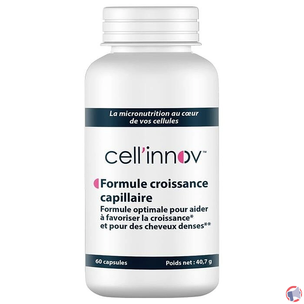 Rappel produit : Formule Croissance Capillaire de Cell'innov pour risques de modifications organoleptiques