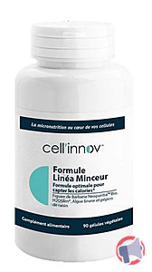 Rappel produit Formule Linéa Minceur Cell'innov