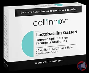 Rappel produit Lactobacillus Gasseri - 20 milliards Cell'innov