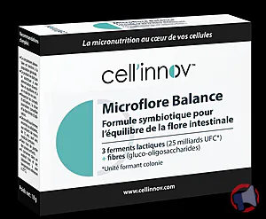 Rappel produit Microflore balance Cell'innov