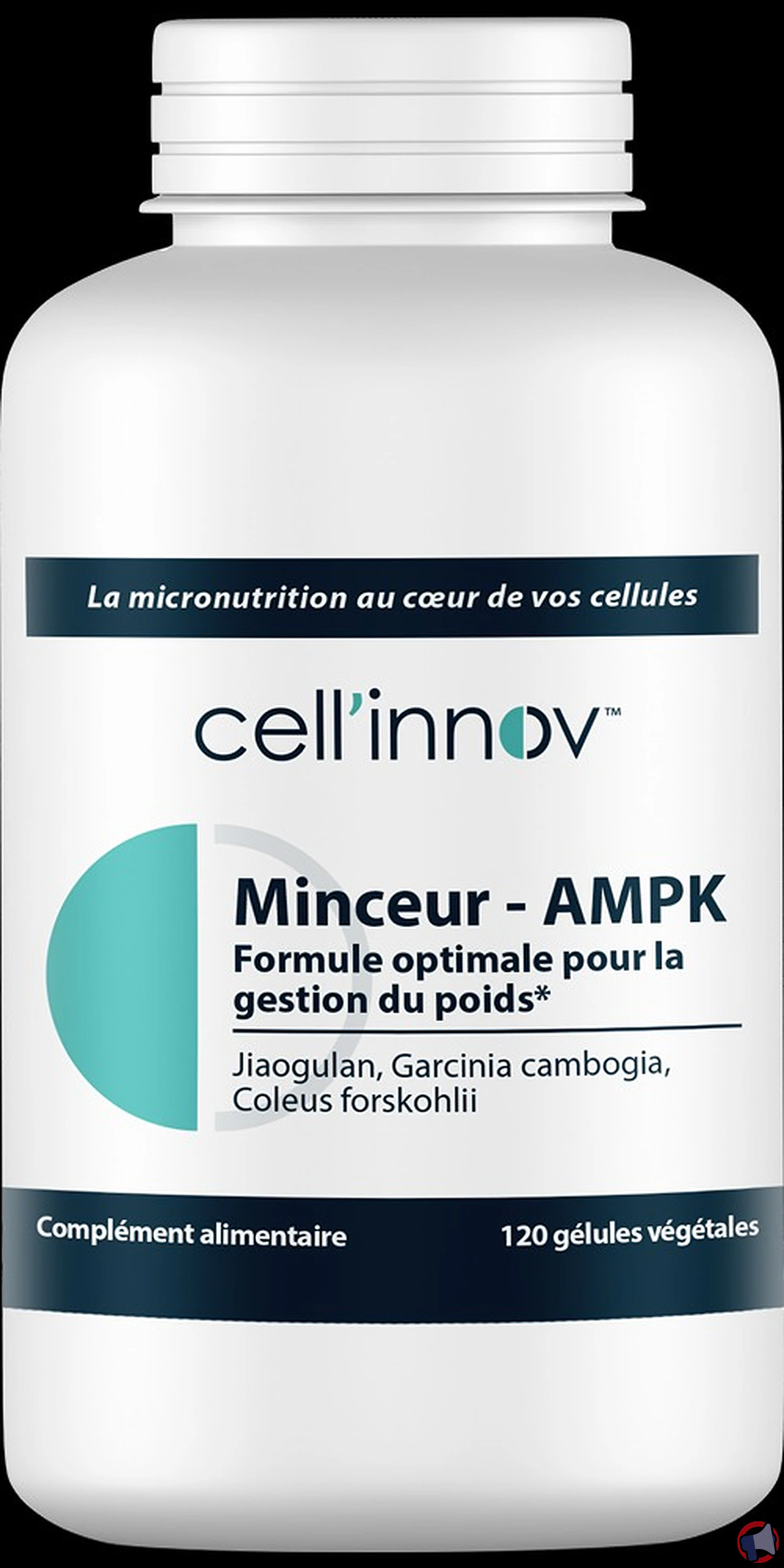 Rappel produit : Complément alimentaire Minceur AMPK de Cell'innov
