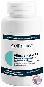 Rappel produit Minceur - AMPK Cell'innov