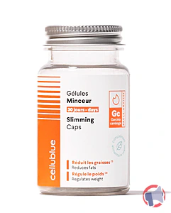 Rappel produit Gélules Minceur Brûle-Graisse Cellublue