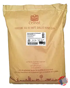 Rappel produit Farine Complète de Petit Epeautre CELNAT