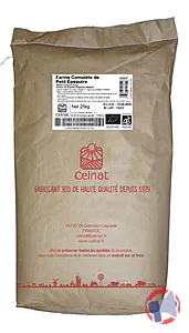Rappel produit Farine Complète de Petit Epeautre CELNAT