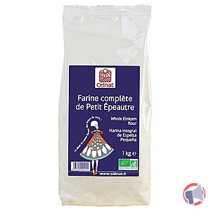 Rappel produit Farine de petit épeautre Celnat