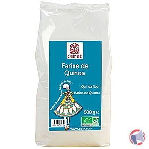 Rappel produit Farine de quinoa Celnat