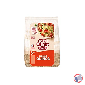 Rappel produit Flocons de quinoa Celnat
