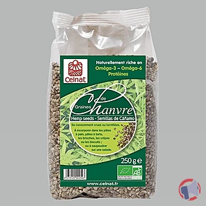 Rappel produit Graines de Chanvre complètes Celnat