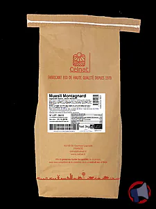 Rappel produit Muesli Montagnard CELNAT
