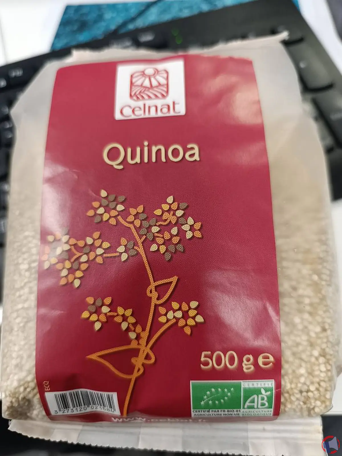 Rappel de quinoa CELNAT : teneur en aflatoxines au-delà des normes