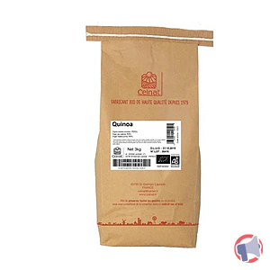 Rappel produit Quinoa vrac Celnat