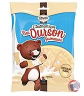 Rappel produit CEMOI L'authentique petit ourson guimauve blanc180g