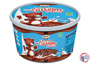 Rappel produit L'authentique petit ourson guimauve format méga gourmand 421g CEMOI