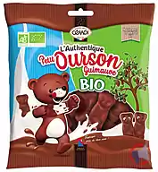 Rappel produit CEMOI L'authentique petit ourson guimauve bio 136g