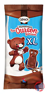 Rappel produit L'authentique petit ourson guimauve lait XL 25g CEMOI
