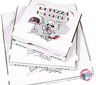 Rappel produit BOITES PIZZA ROUGE ET VERTE CENPAC (photo numéro 1)