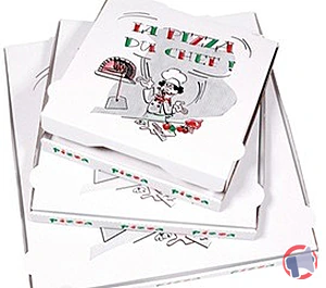 Rappel produit BOITES PIZZA ROUGE ET VERTE CENPAC