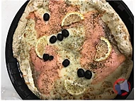 Rappel produit PIZZA AU SAUMON FUMÉ Centre E.Leclerc Blois (photo numéro 1)