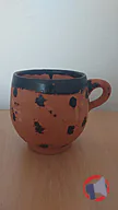 Rappel produit Céramique - Tasse terre cuite non vernie (photo numéro 3)