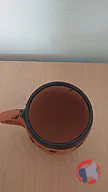 Rappel produit Céramique - Tasse terre cuite non vernie (photo numéro 4)