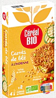 Rappel produit CARRÉS DE BLÉ À L’INDIENNE CEREAL BIO (photo numéro 1)