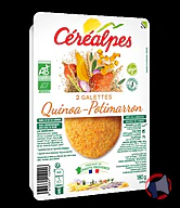 Rappel produit Galette Quinoa Potimarron Céréalpes (photo numéro 1)
