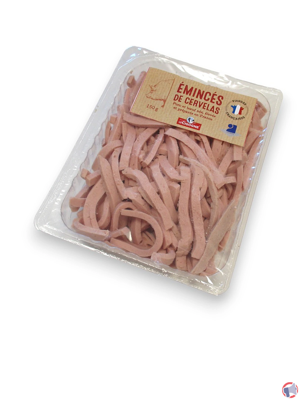 Rappel de produit : cervelas émincé pour salade 150g contaminé par la listéria