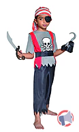 Rappel produit SABRE/EPEE CONTENU DANS DEGUISEMENT PIRATE CESAR (photo numéro 2)