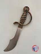 Rappel produit SABRE/EPEE CONTENU DANS DEGUISEMENT PIRATE CESAR